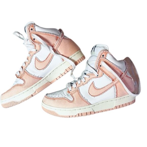 🔥 Nike Dunk High 1985 – Arctic Orange / White / Sail 🧡Size: 4.5Y / Women’s 6 - Picture 1 of 11